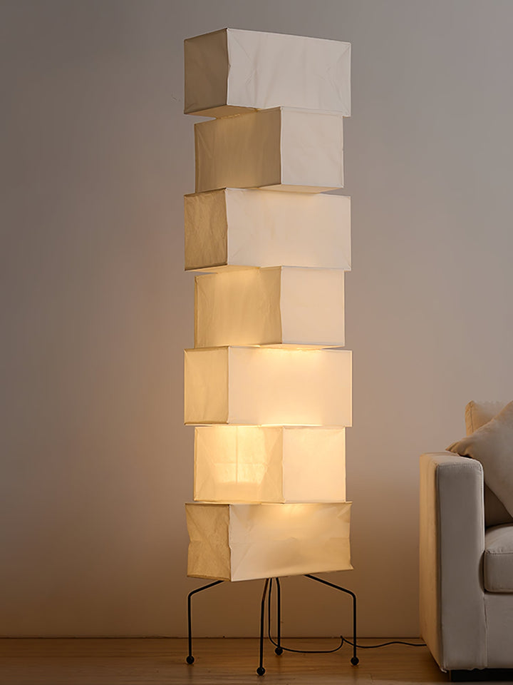 Lampa Podłogowa Lana Stacked