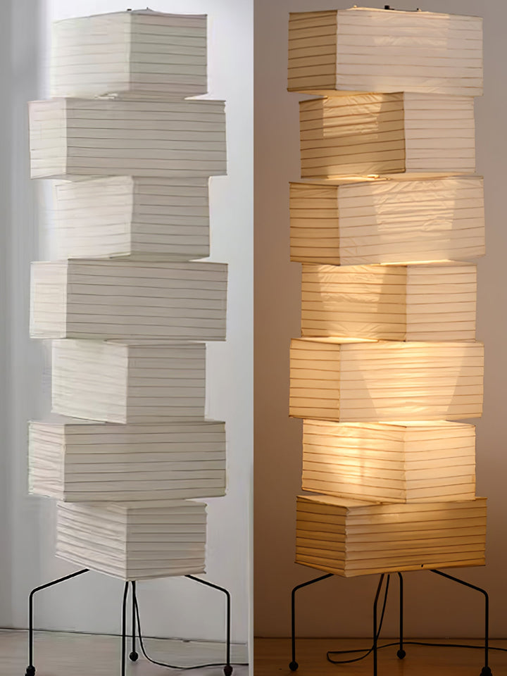 Lampa Podłogowa Lana Stacked