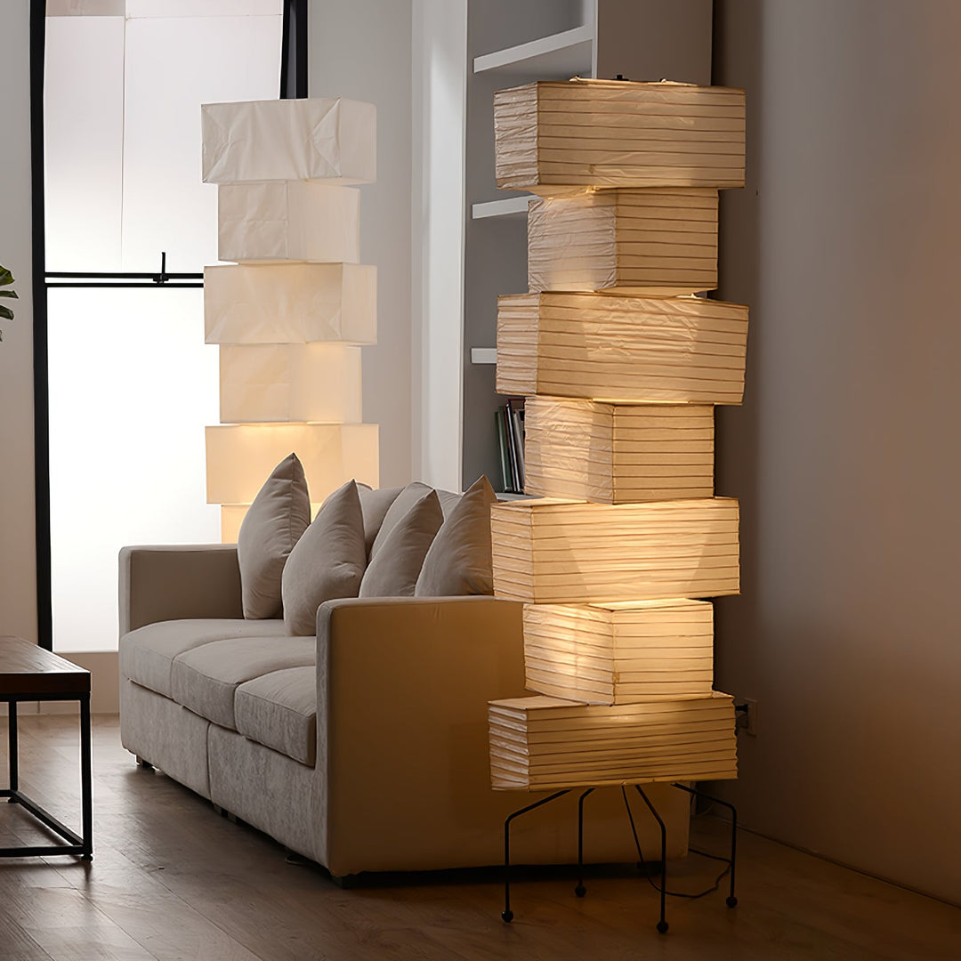 Lampa Podłogowa Lana Stacked