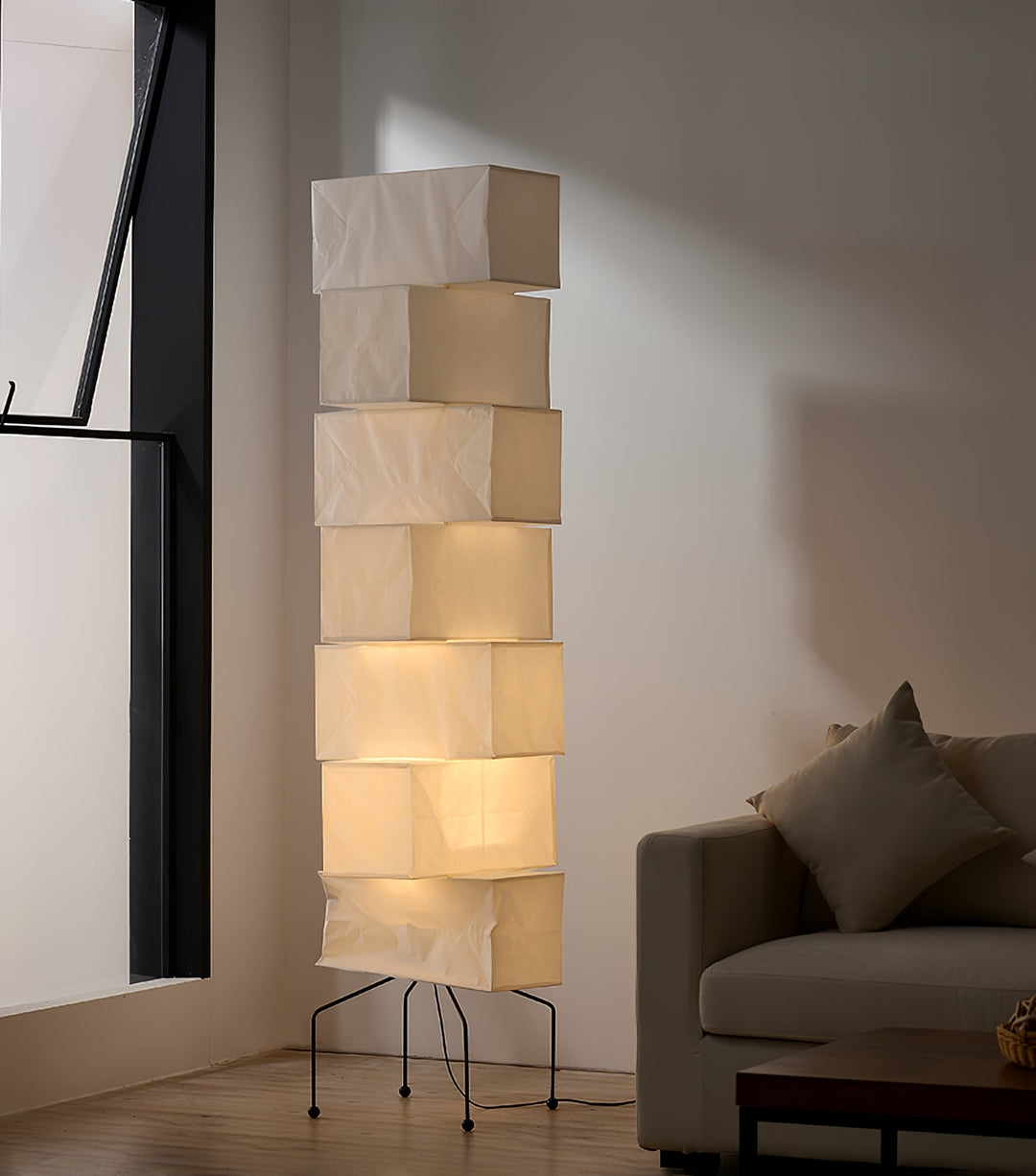 Lampa Podłogowa Lana Stacked