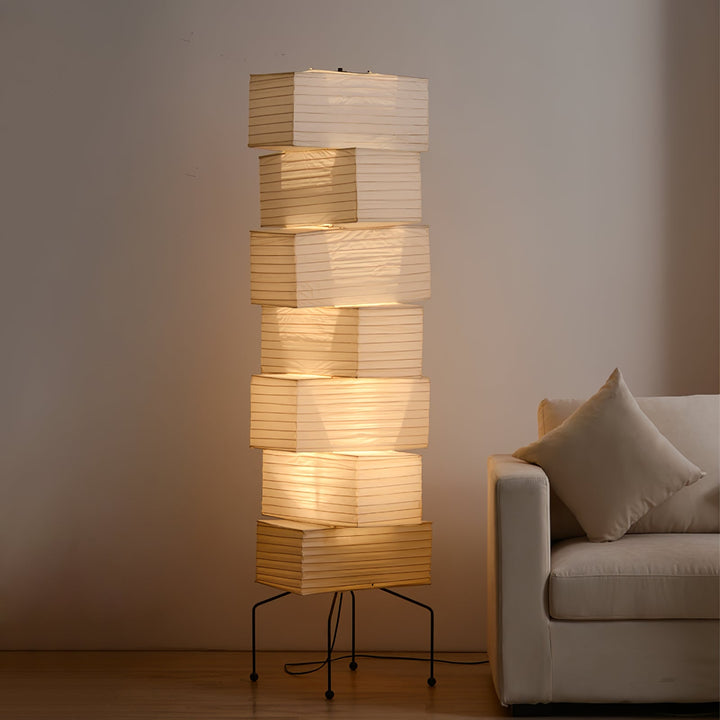 Lampa Podłogowa Lana Stacked