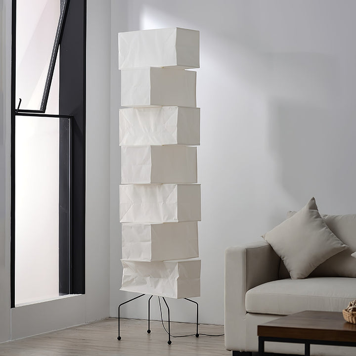 Lampa Podłogowa Lana Stacked