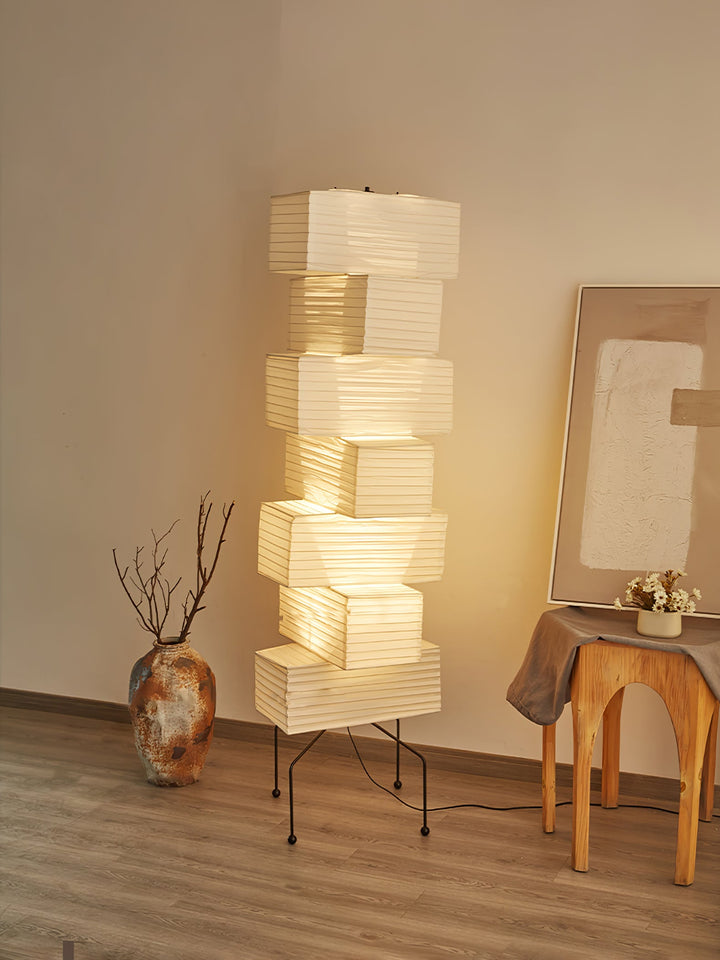 Lampa Podłogowa Lana Stacked