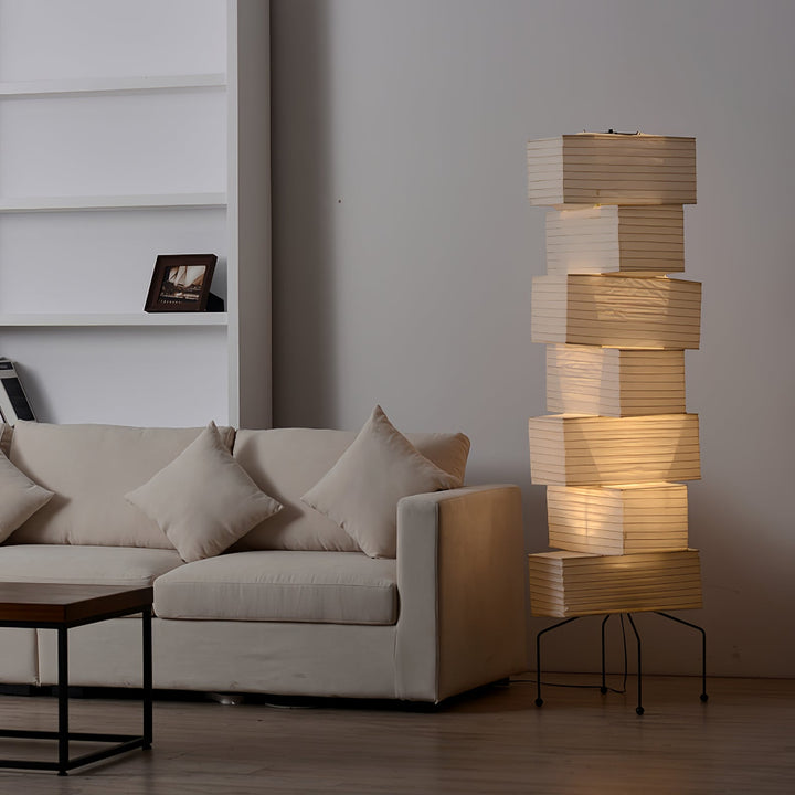 Lampa Podłogowa Lana Stacked