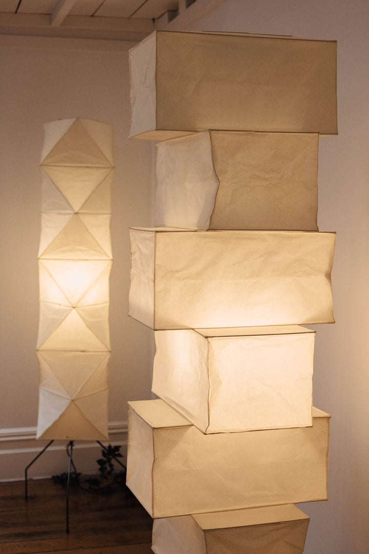 Lampa Podłogowa Lana Stacked