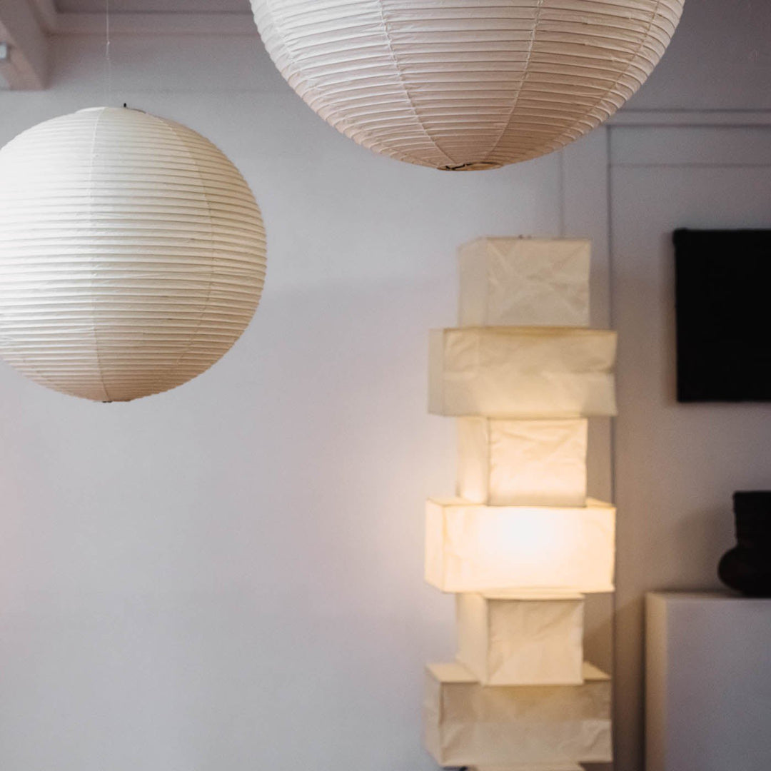 Lampa Podłogowa Lana Stacked