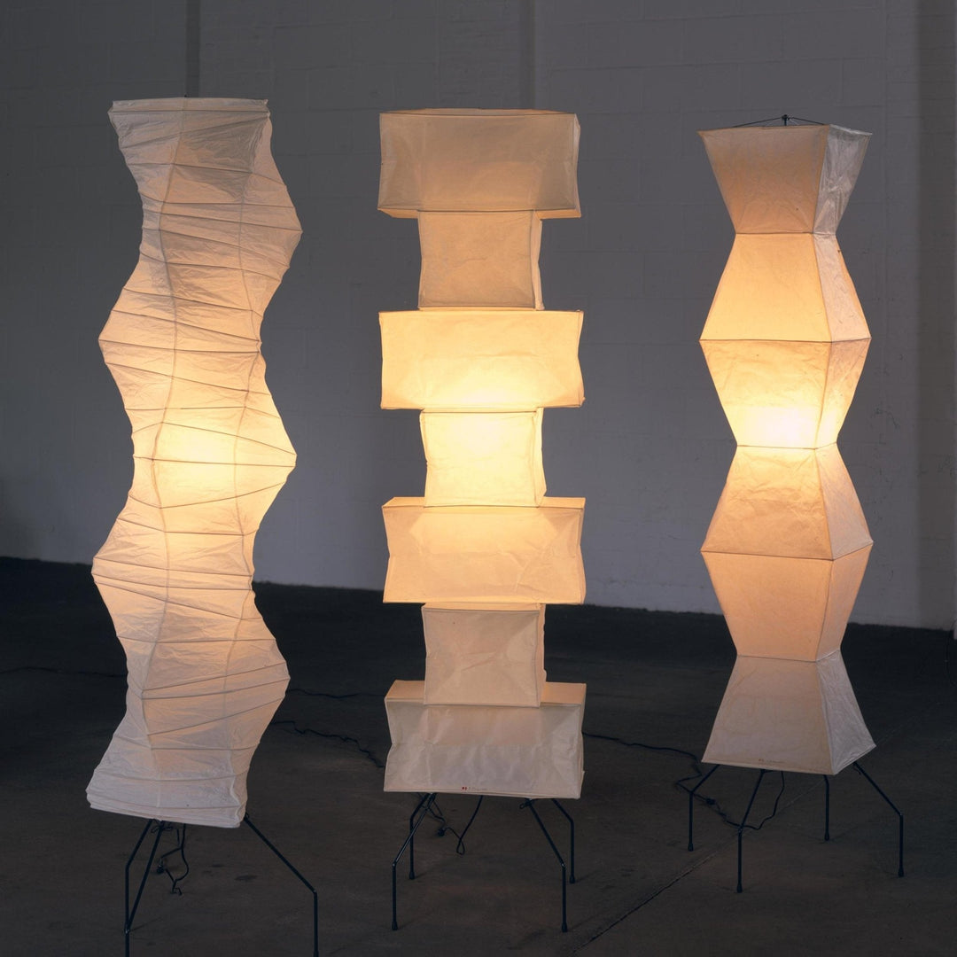 Lampa Podłogowa Lana Stacked