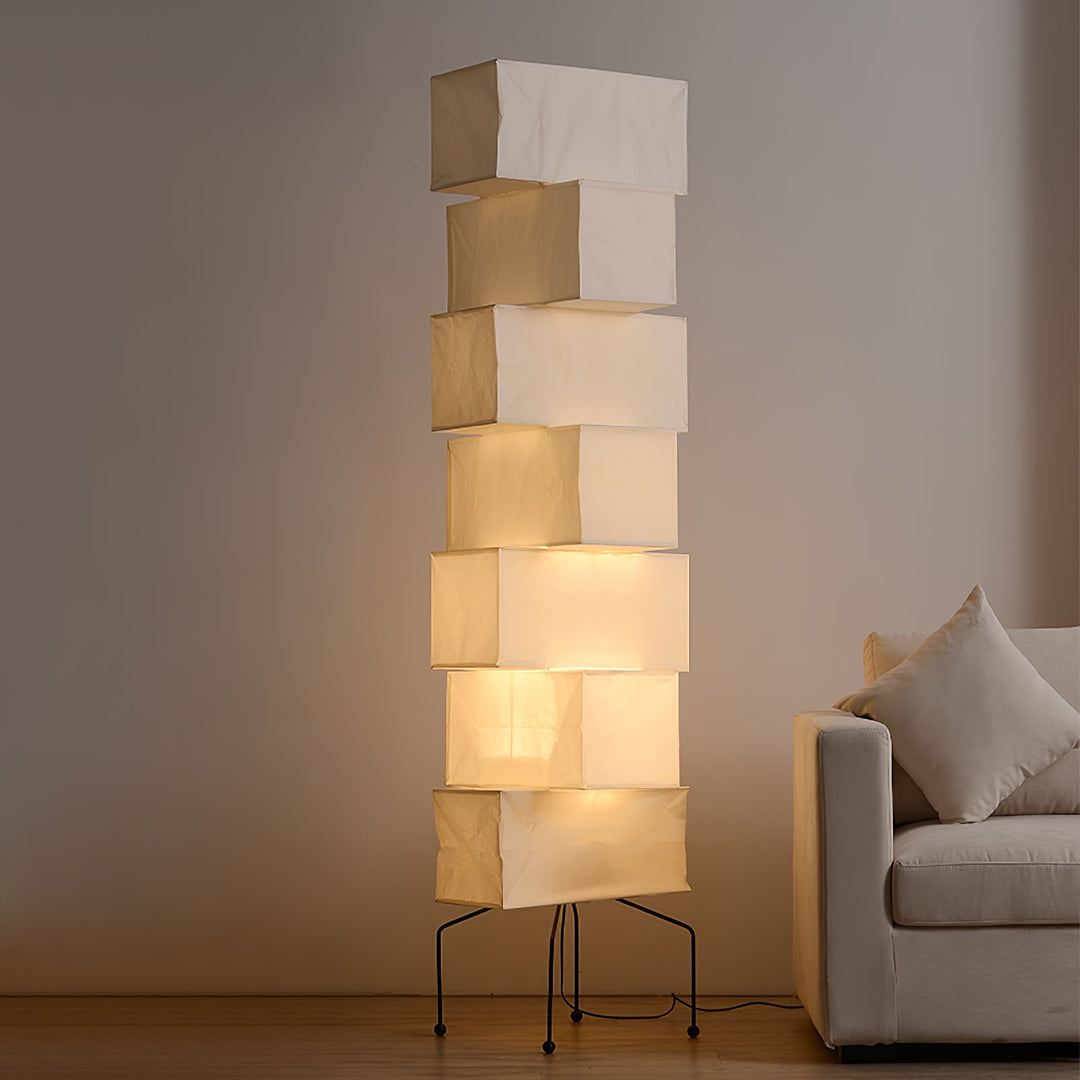 Lampa Podłogowa Lana Stacked
