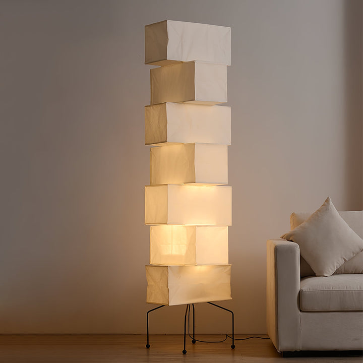 Lampa Podłogowa Lana Stacked