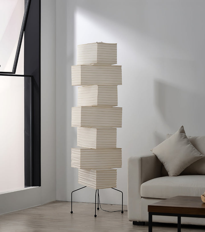 Lampa Podłogowa Lana Stacked