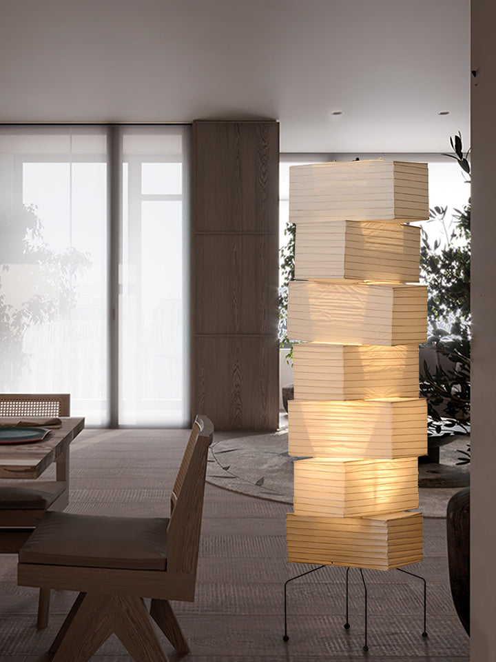 Lampa Podłogowa Lana Stacked