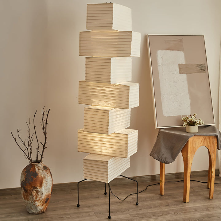 Lampa Podłogowa Lana Stacked