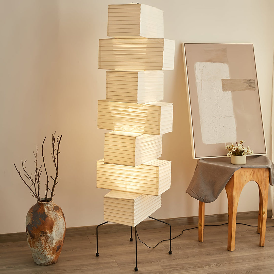 Lampa Podłogowa Lana Stacked
