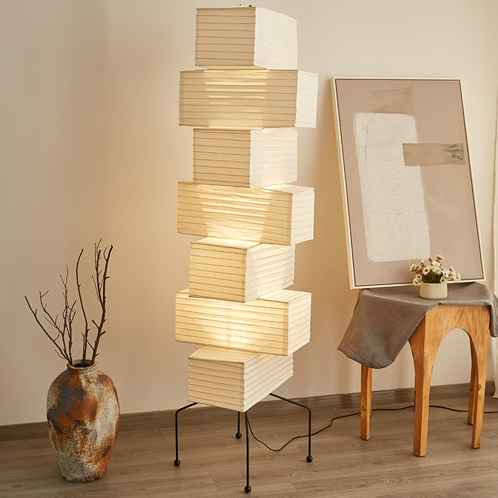 Lampa Podłogowa Lana Stacked