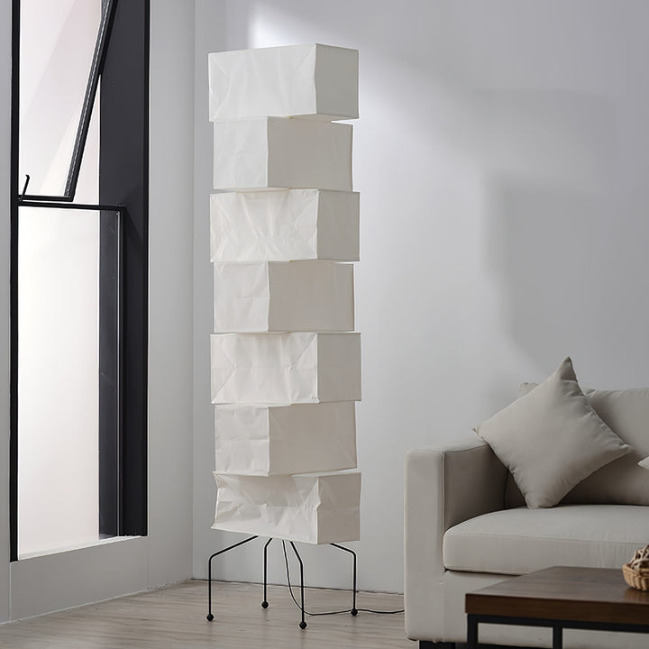 Lampa Podłogowa Lana Stacked