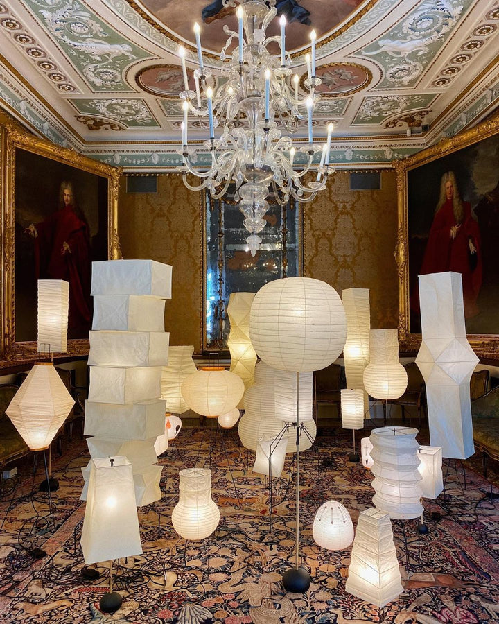 Lampa Podłogowa Lana Stacked