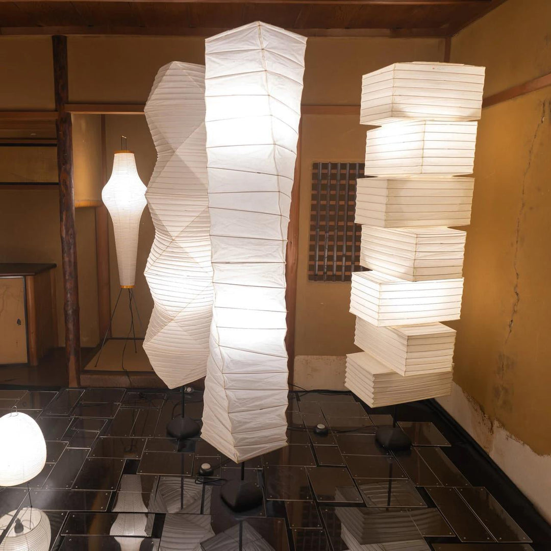 Lampa Podłogowa Lana Stacked