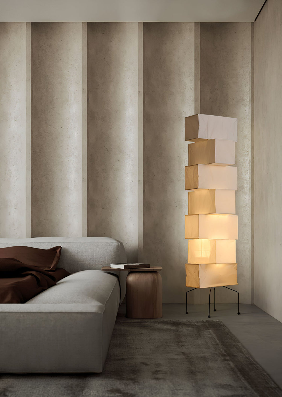 Lampa Podłogowa Lana Stacked