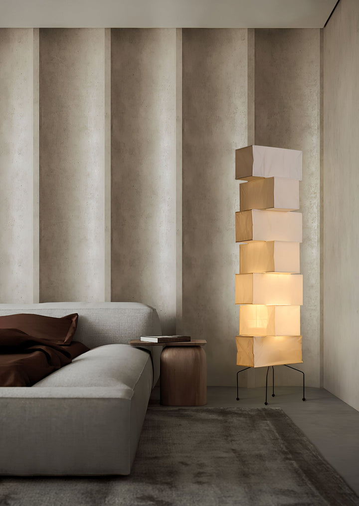 Lampa Podłogowa Lana Stacked