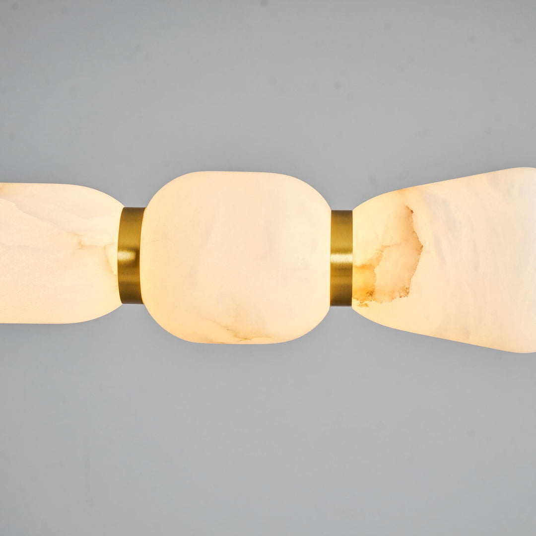 Lampa wisząca Alabaster Pebble Linear