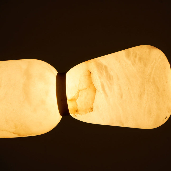 Lampa wisząca Alabaster Pebble Linear