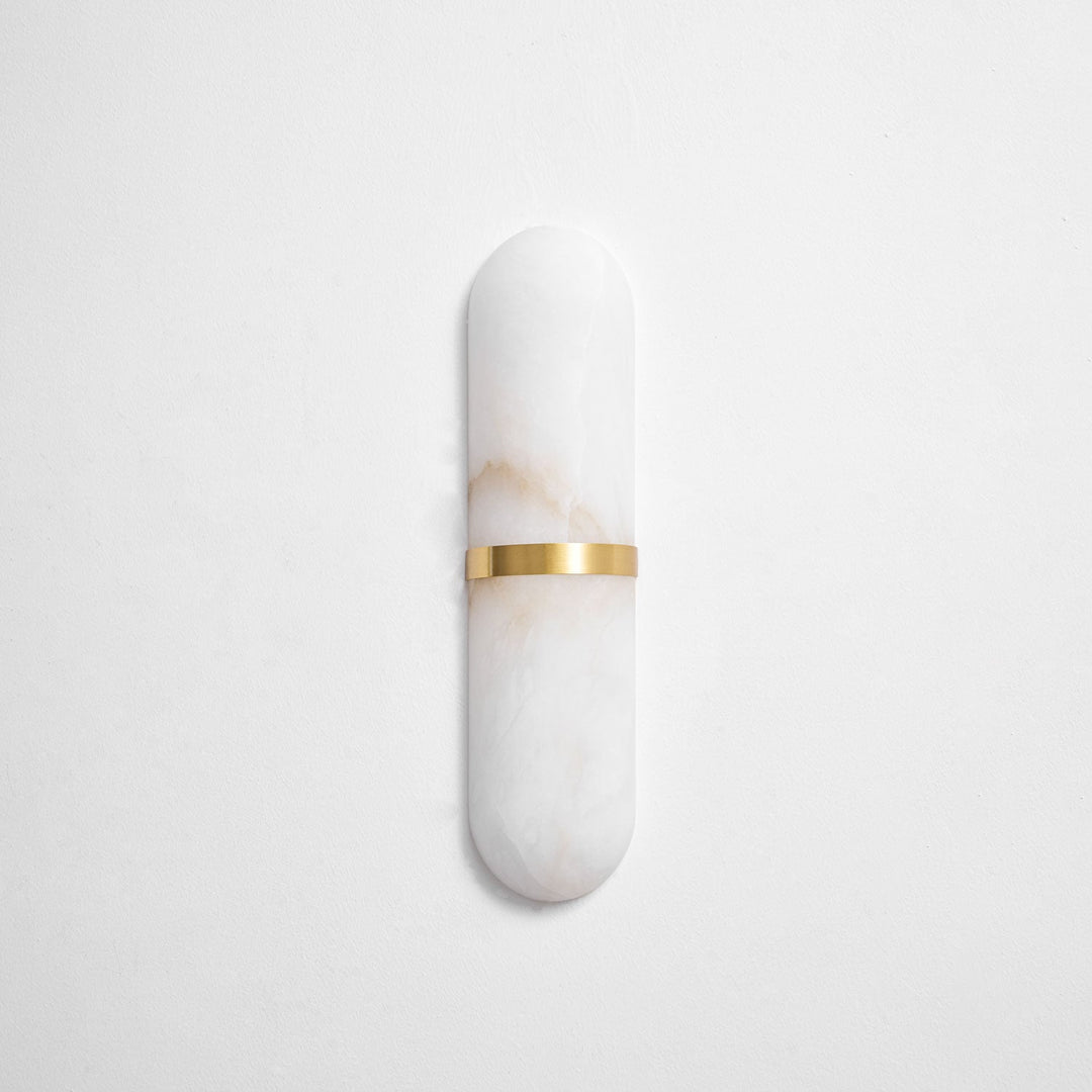Kinkiet Alabastrowy Pill