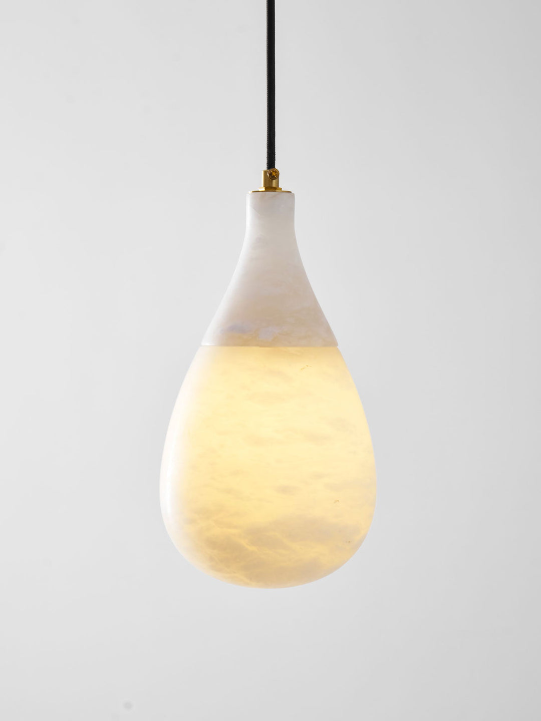 Lampa wisząca Alabaster Raindrop