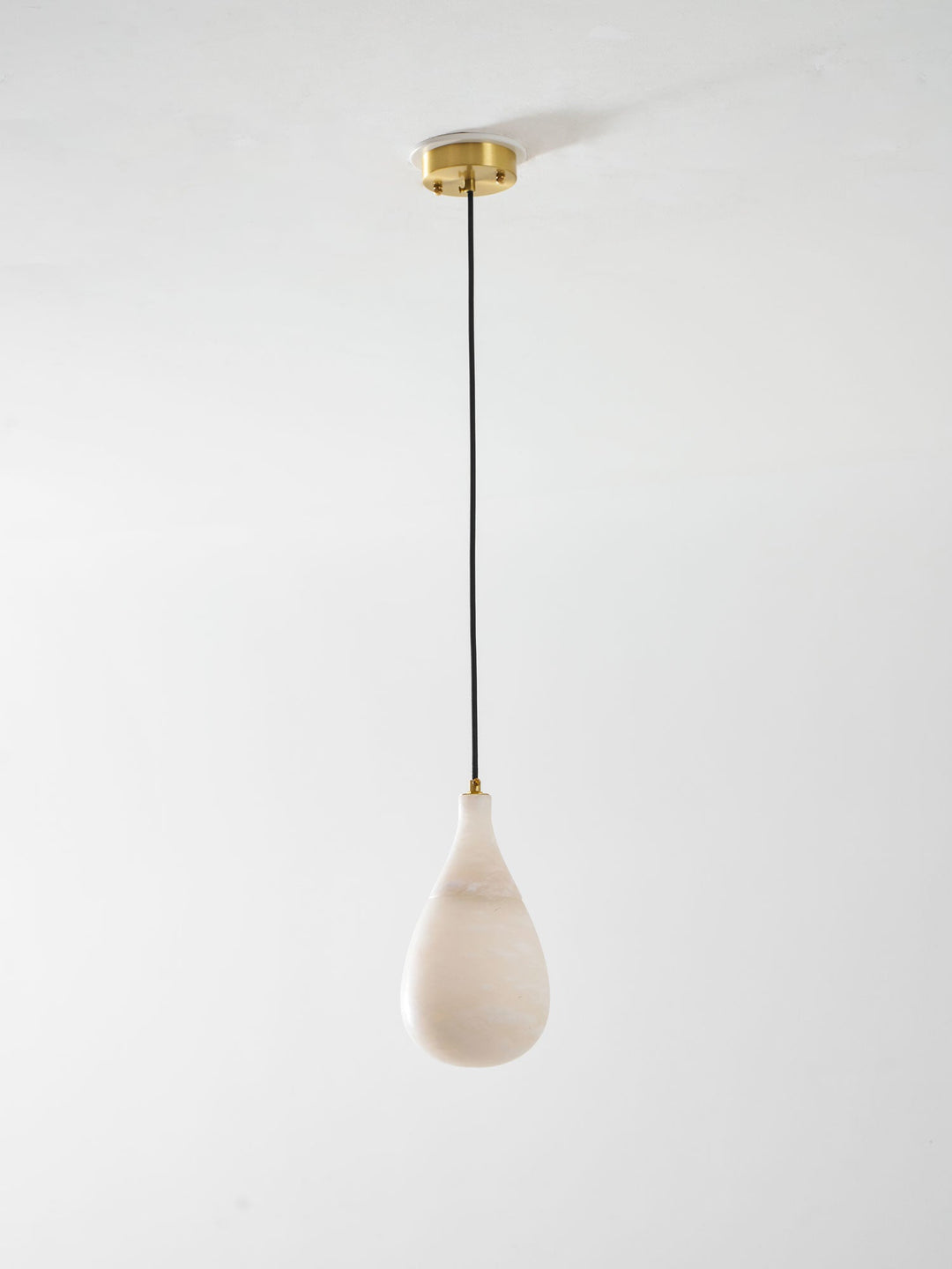 Lampa wisząca Alabaster Raindrop