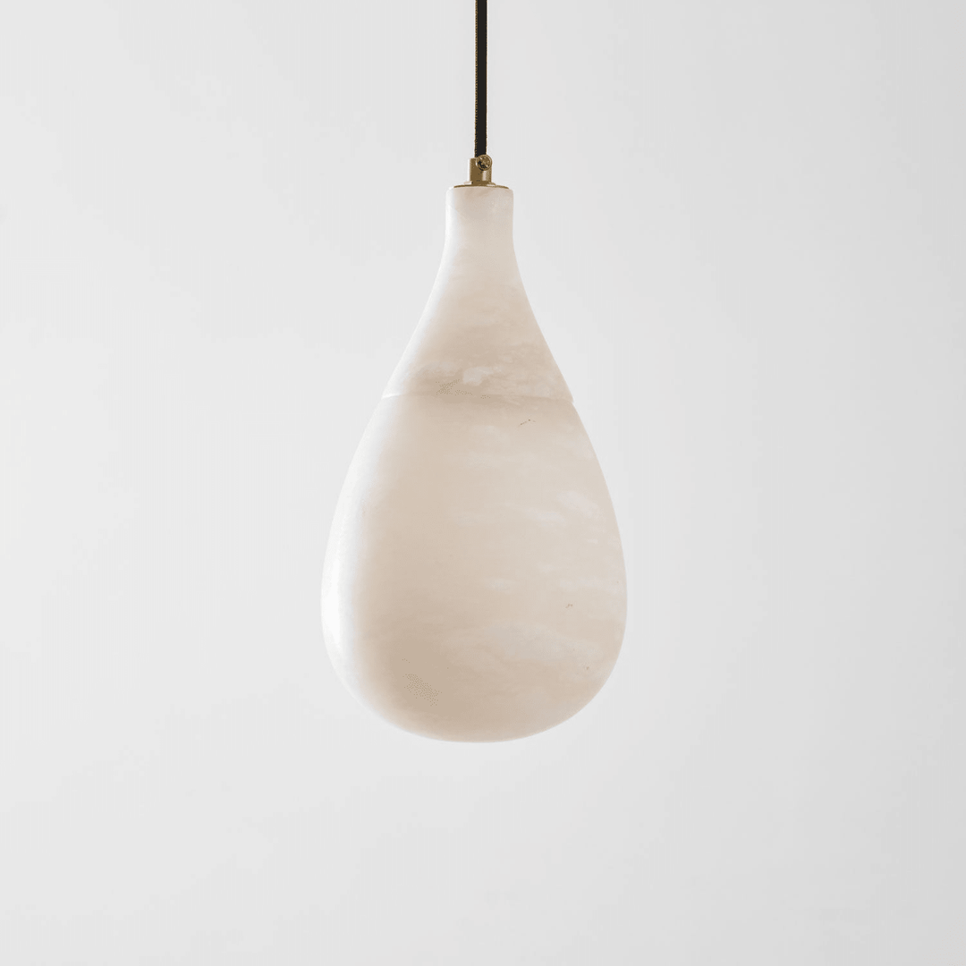 Lampa wisząca Alabaster Raindrop