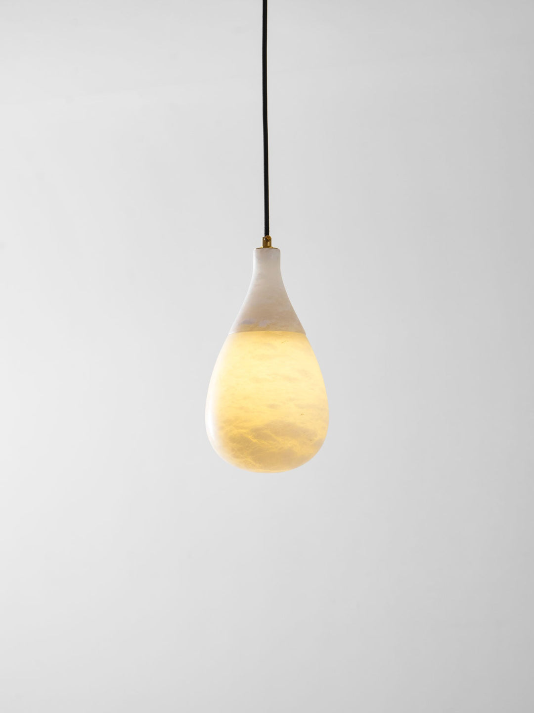 Lampa wisząca Alabaster Raindrop