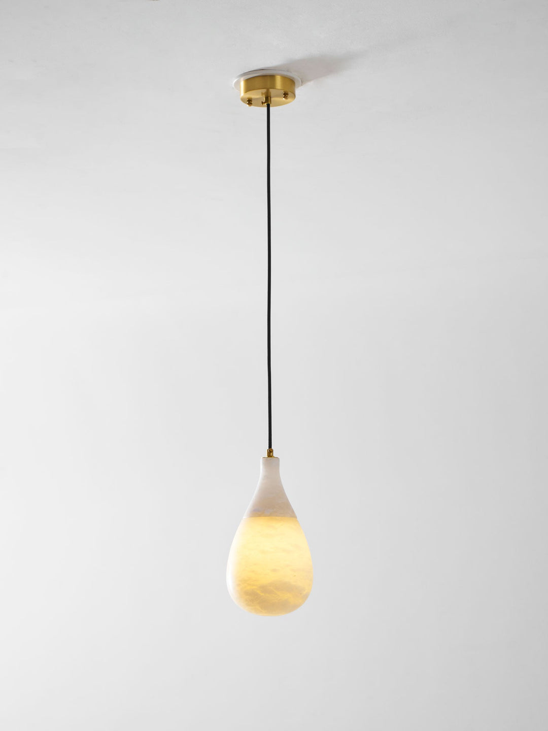 Lampa wisząca Alabaster Raindrop