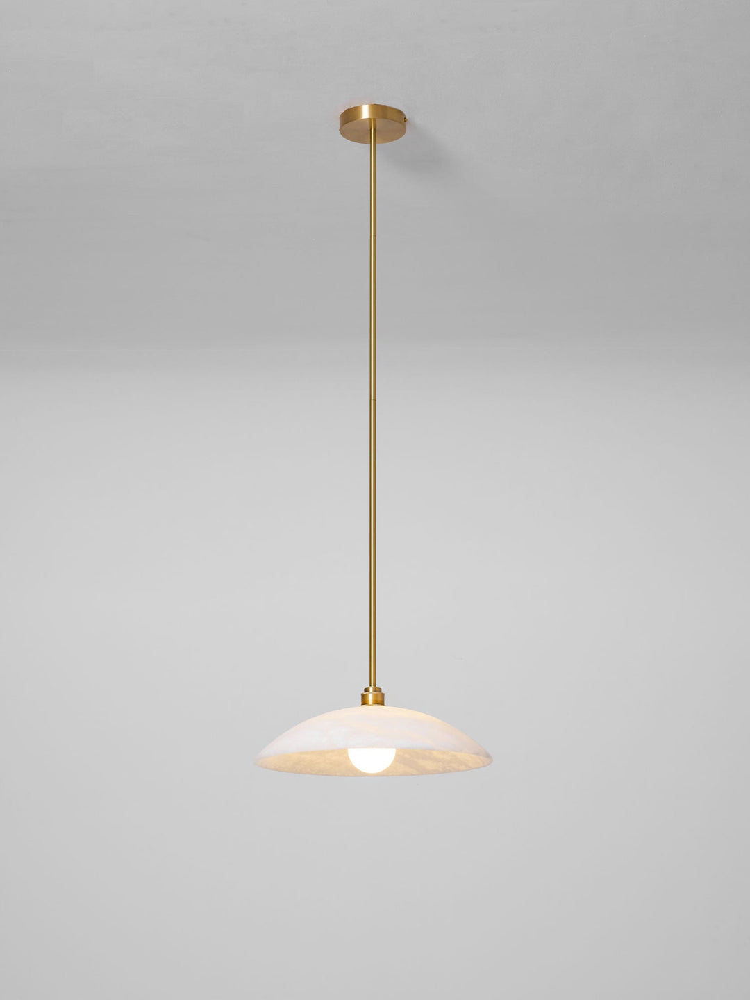 Lampa wisząca Alabastrowa Kopuła