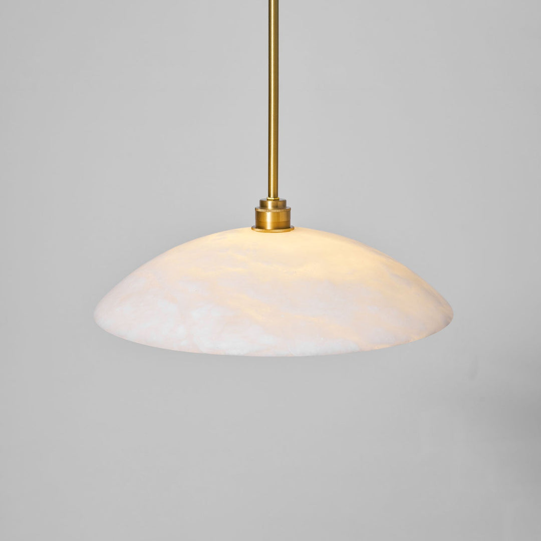 Lampa wisząca Alabastrowa Kopuła