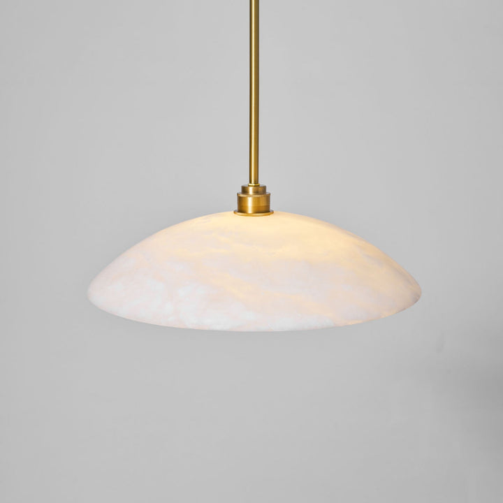 Lampa wisząca Alabastrowa Kopuła