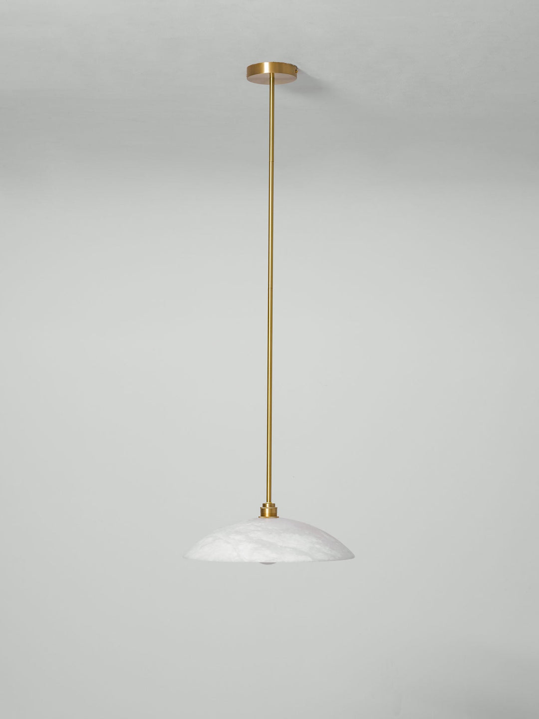 Lampa wisząca Alabastrowa Kopuła