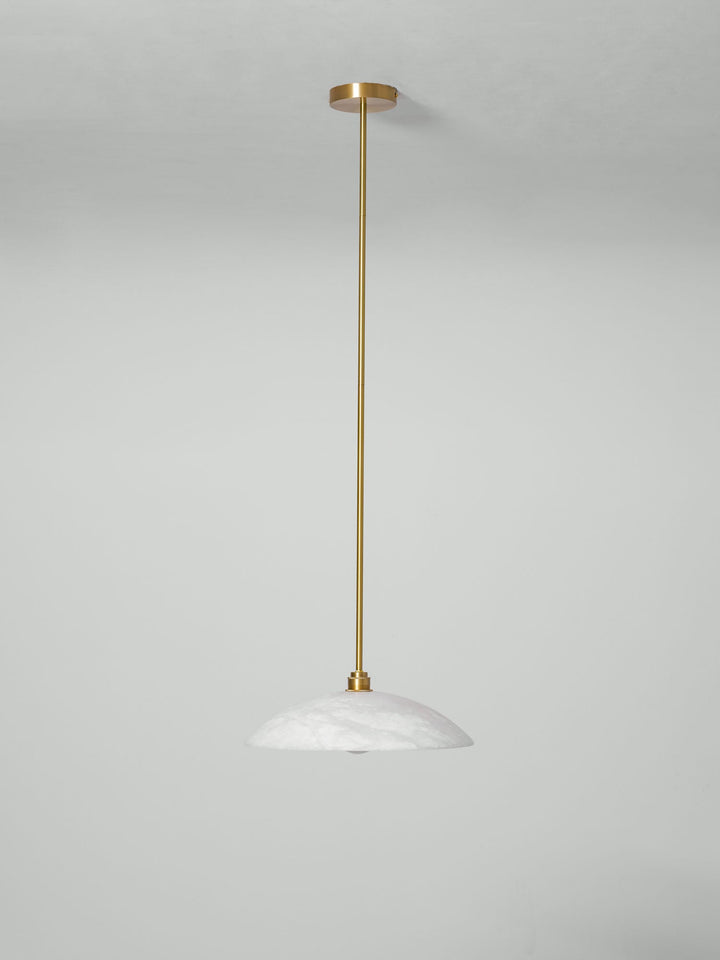 Lampa wisząca Alabastrowa Kopuła