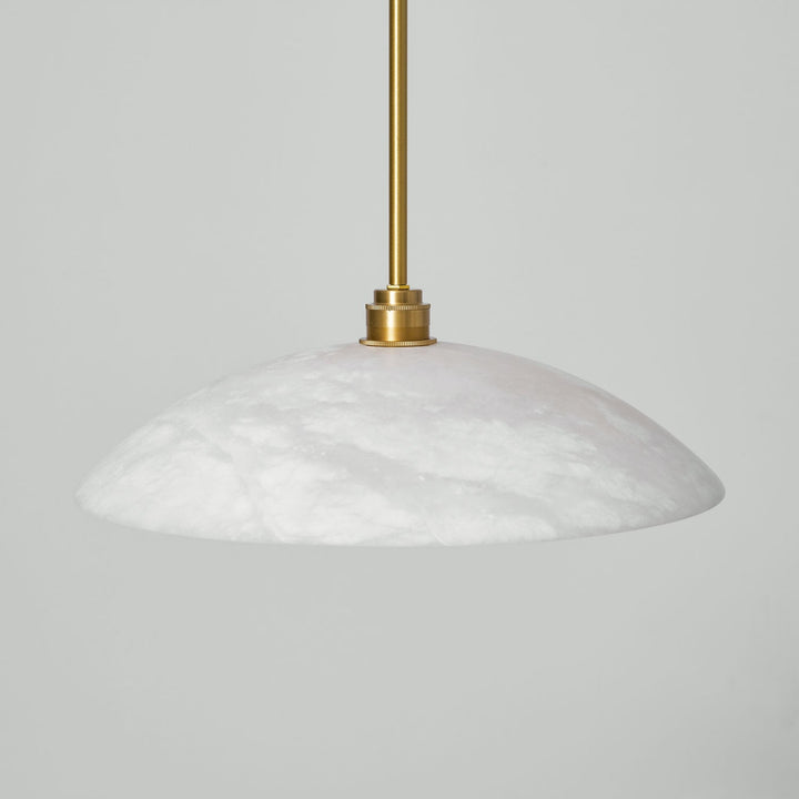 Lampa wisząca Alabastrowa Kopuła