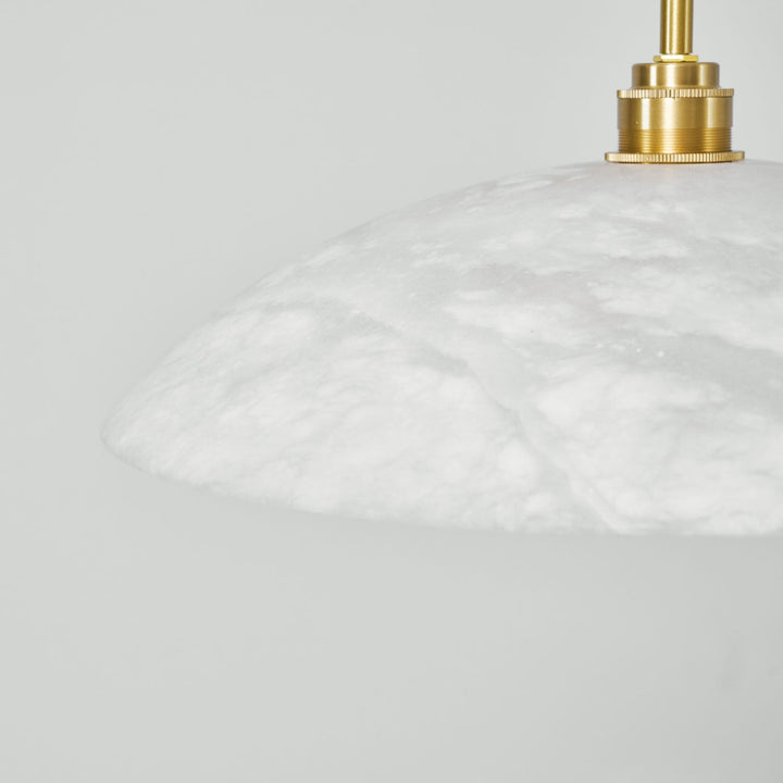 Lampa wisząca Alabastrowa Kopuła