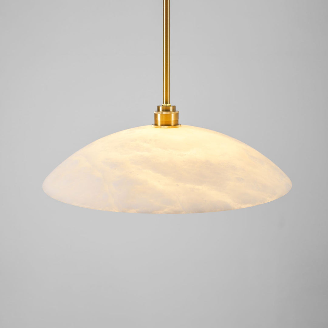 Lampa wisząca Alabastrowa Kopuła