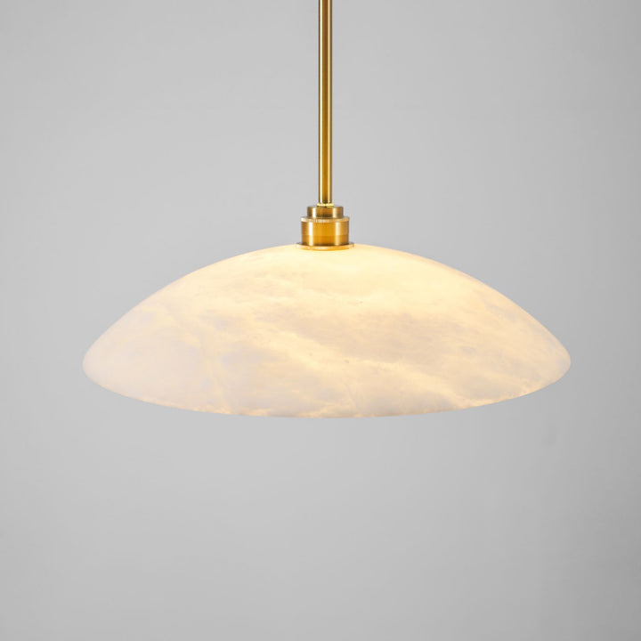 Lampa wisząca Alabastrowa Kopuła