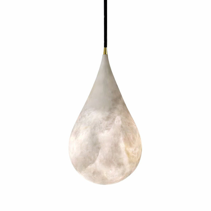 Lampa wisząca Alabaster Raindrop