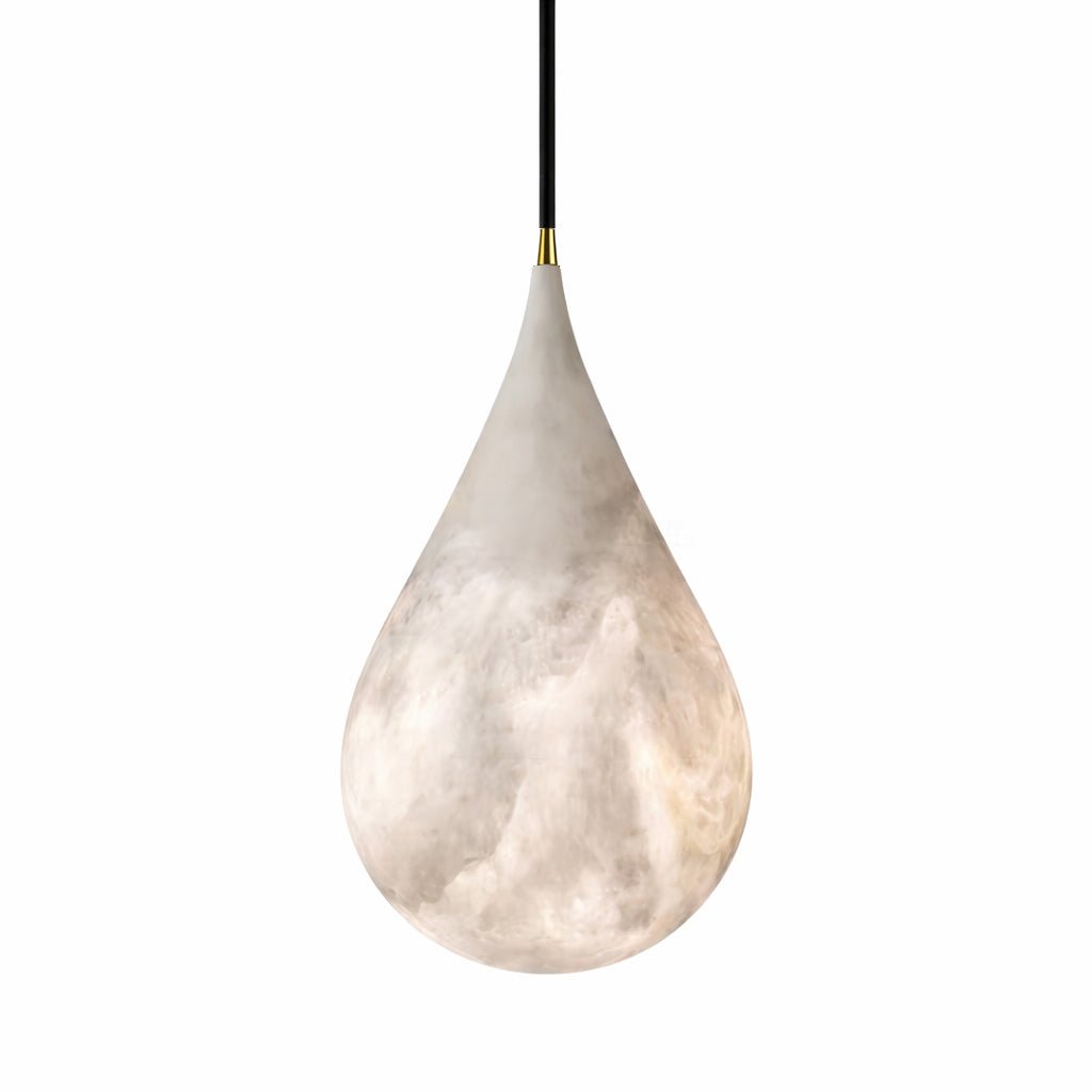 Lampa wisząca Alabaster Raindrop