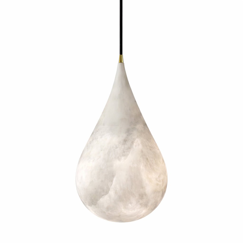 Lampa wisząca Alabaster Raindrop