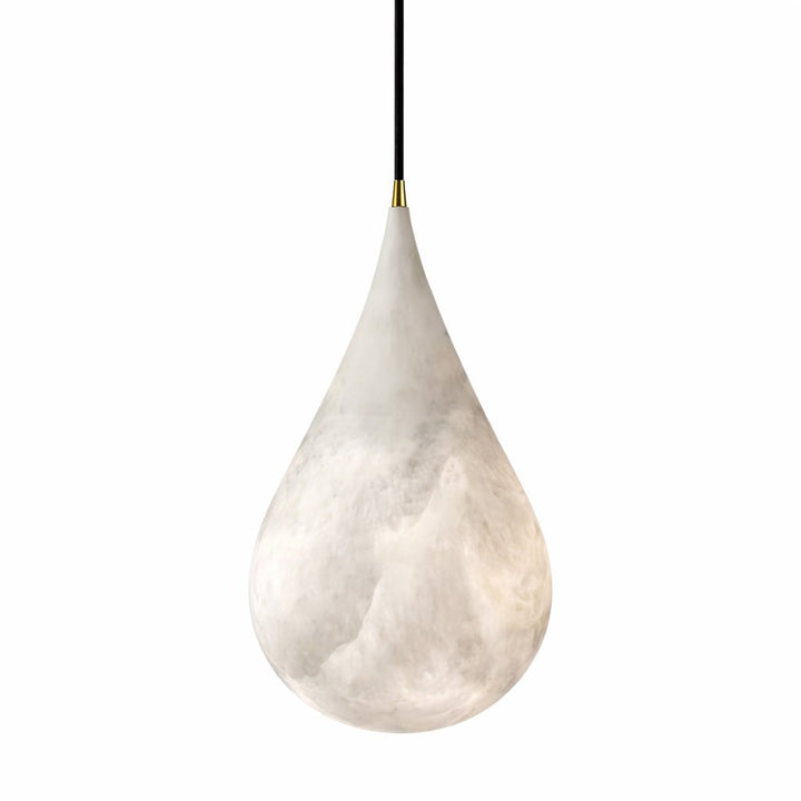 Lampa wisząca Alabaster Raindrop