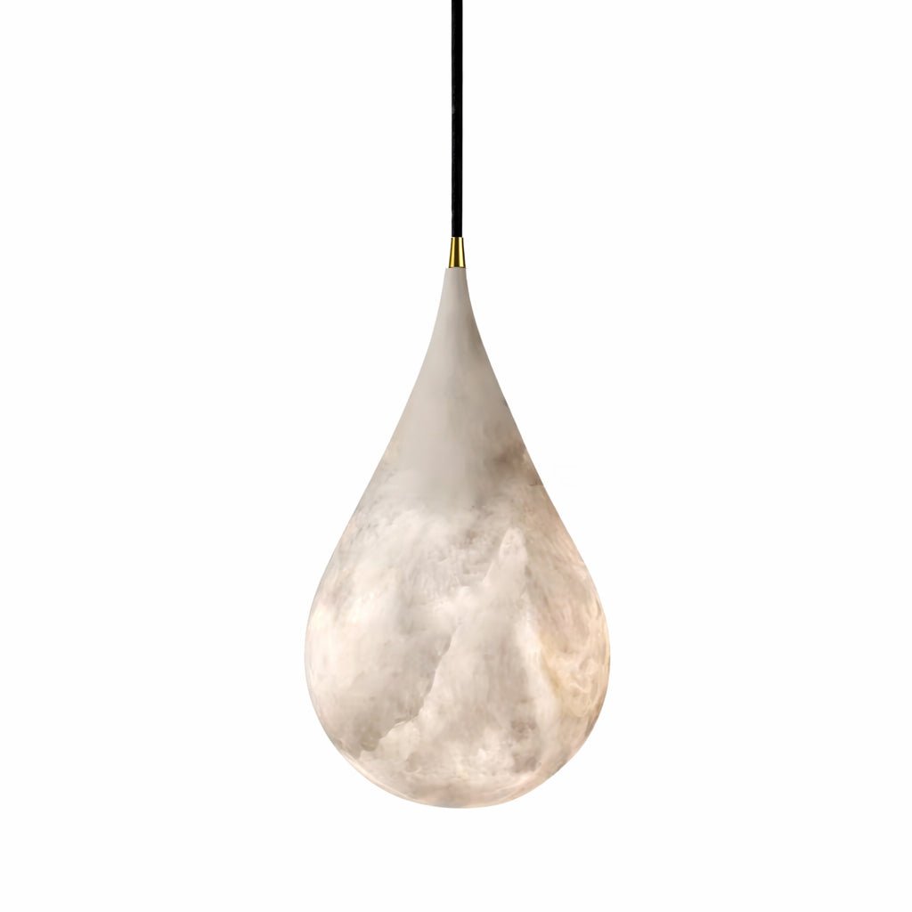 Lampa wisząca Alabaster Raindrop