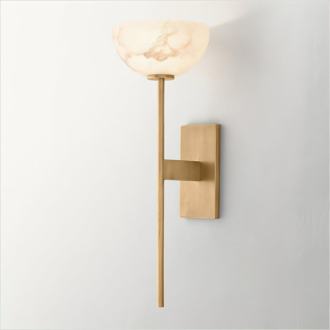 Lampa Ścienna Alabastrowa
