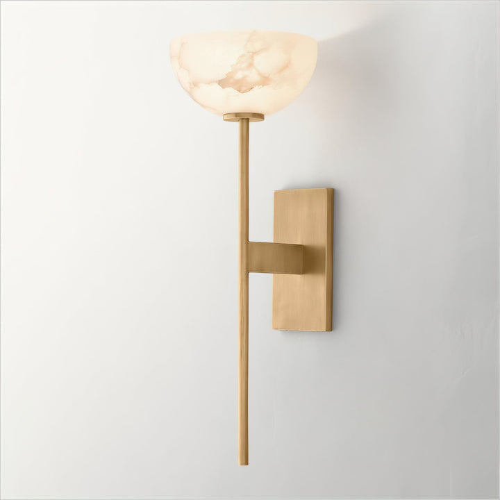 Lampa Ścienna Alabastrowa