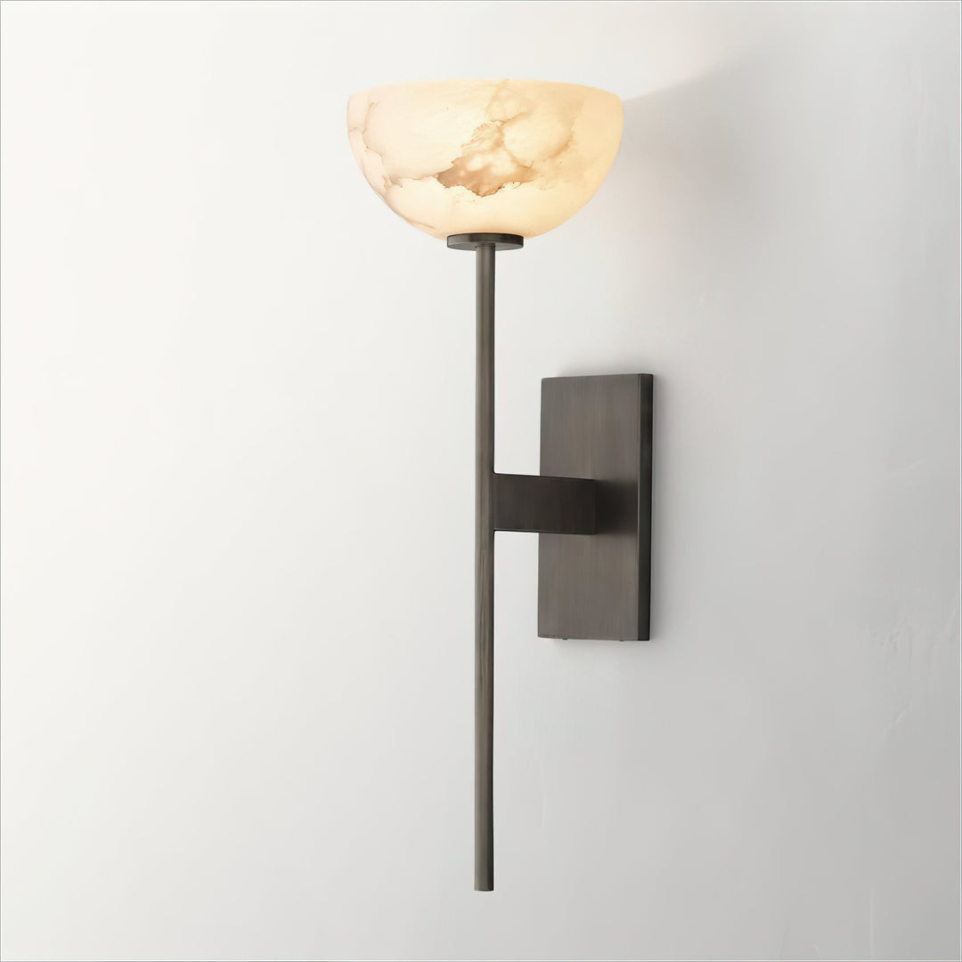 Lampa Ścienna Alabastrowa