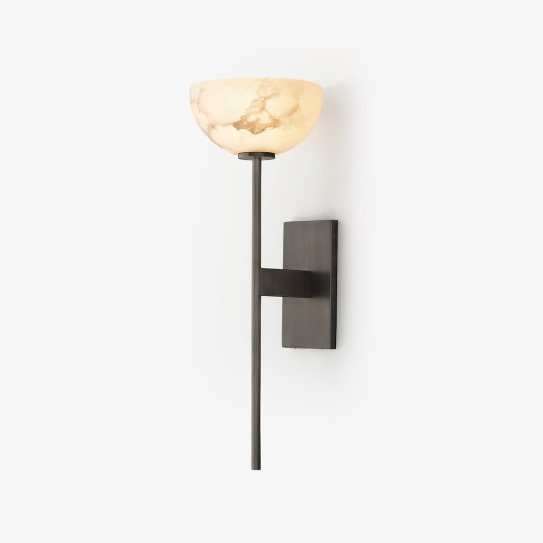 Lampa Ścienna Alabastrowa