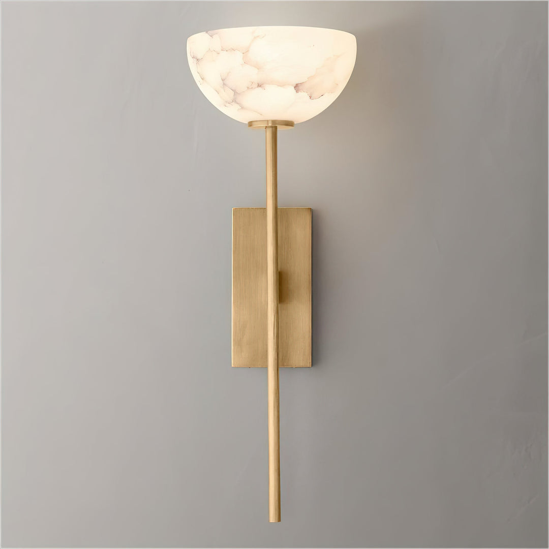 Lampa Ścienna Alabastrowa